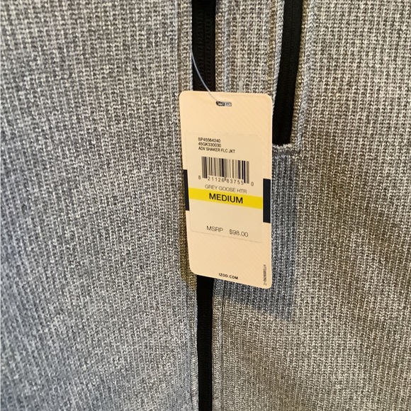 IZOD medium zip up sweater - Picture 3 of 5
